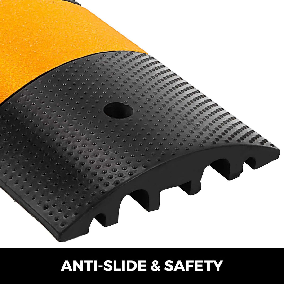 2pcs 6 Feet Heavy Duty Cable Protector Ramp T61531