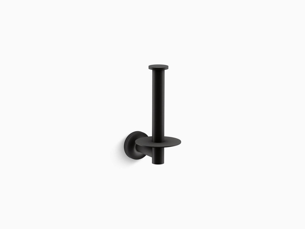 Matte Black Toilet Tissue Holder Z3522