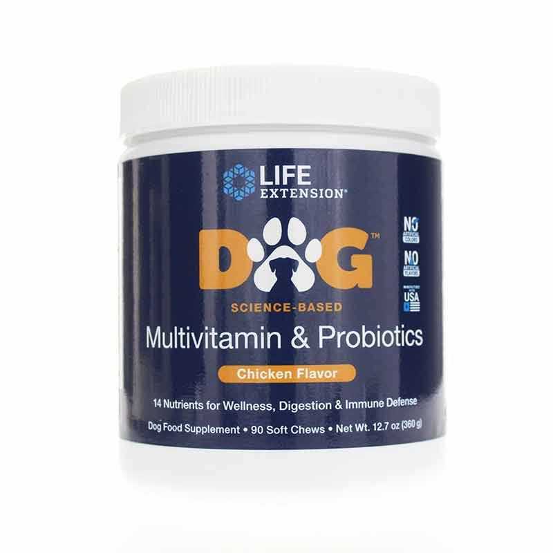 Dog Multivitamin & Probiotics S94498