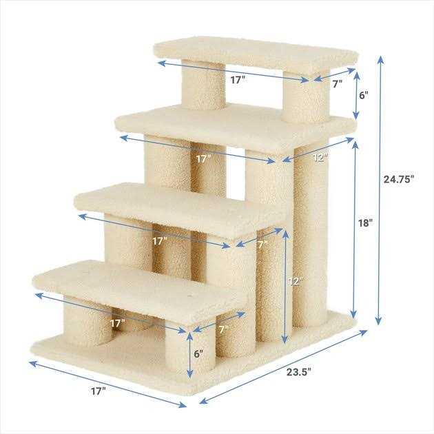 18.5 or 24.5 inch 2-in-1 Pet Steps Y804271