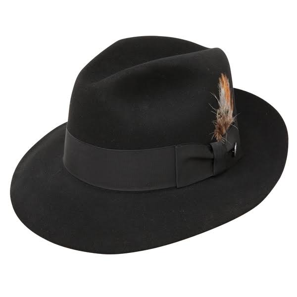 Fur Fedora Hat R1305