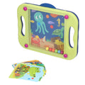 Green Plastic Bead Maze Puzzle Toy G587