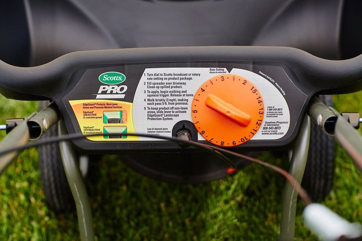 Edge Guard Pro Broadcast Spreader L666