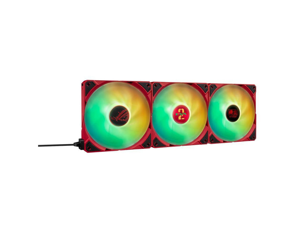 ASUS ROG Ryujin III 360 ARGB All-in-one Liquid CPU Cooler with 360mm Radiator, 3x Magnetic 120mm ARGB Fans, 3.5" OLED Display D385760