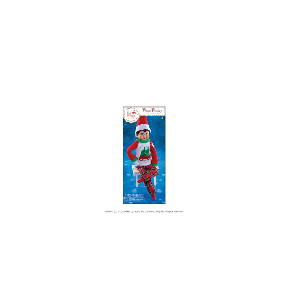 Tree Farm PJs for Scout Elves Q99774