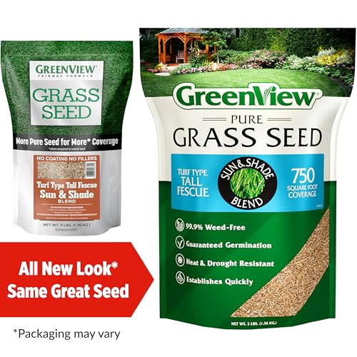 Pure Grass Seed Tall Fescue Sun & Shade Blend 20 lb. Bag W378142