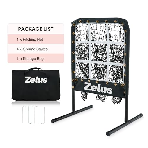 Baseball Net with Target Pockets Y5920
