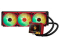ASUS ROG Ryujin III 360 ARGB All-in-one Liquid CPU Cooler with 360mm Radiator, 3x Magnetic 120mm ARGB Fans, 3.5" OLED Display D385760
