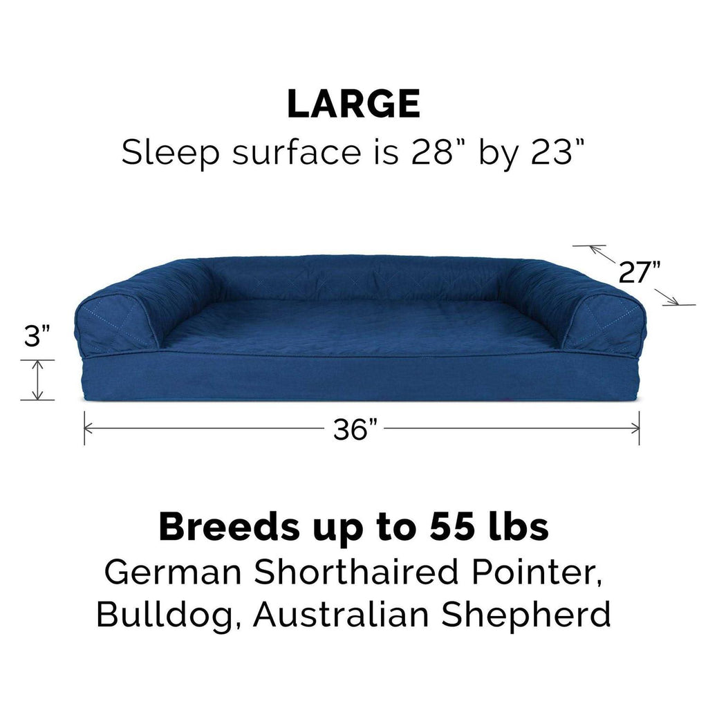 Quilted Sofa Dog Bed N632986