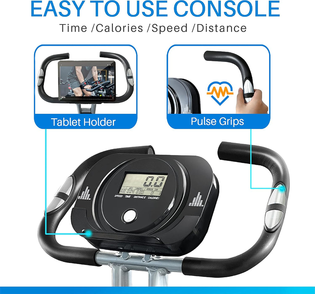 Magnetic Resistance Stationary Exercise Bike C6962