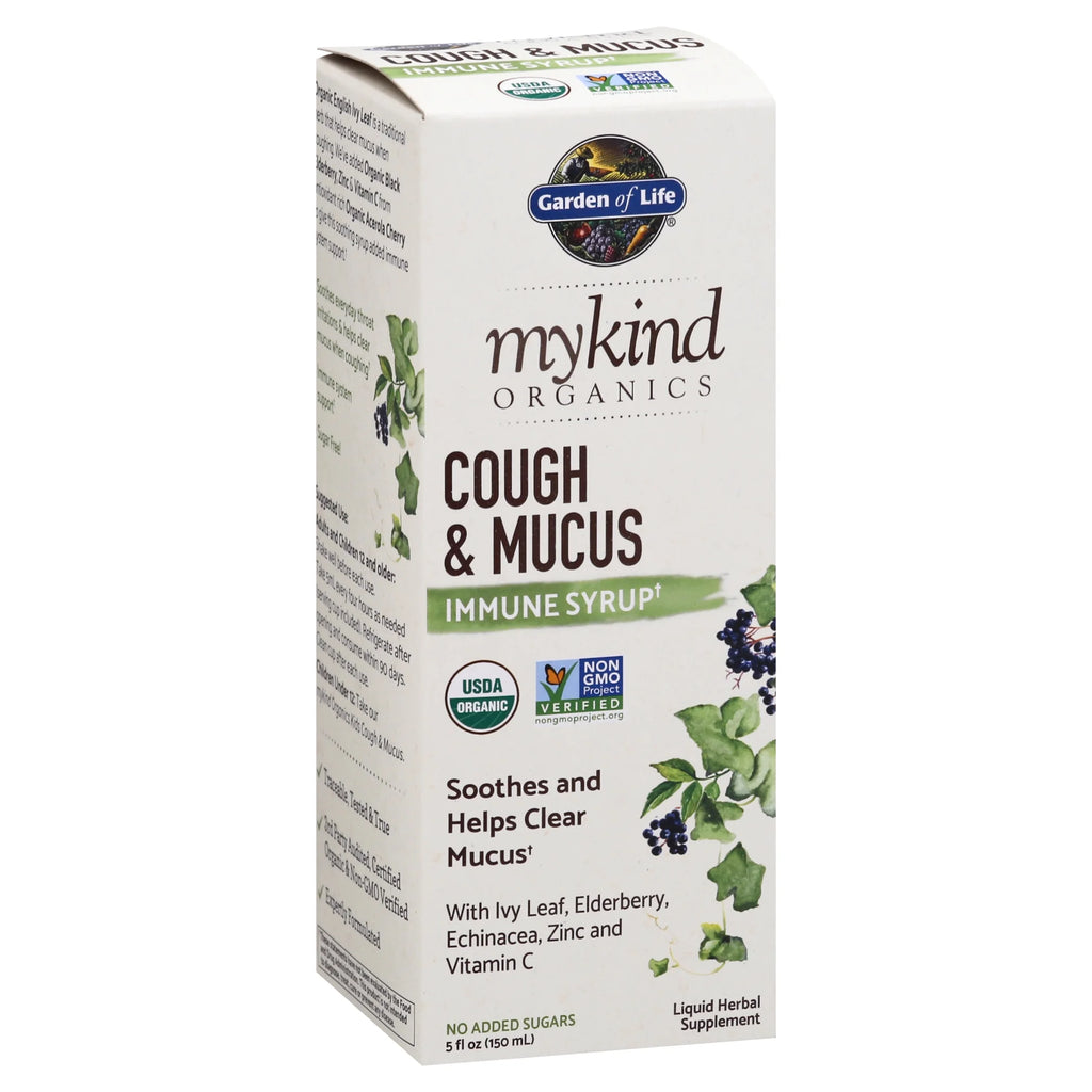Cough & Mucus Immune Syrup 5 fl oz H358050