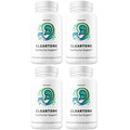 Hearing Relief Capsules for Tinnitus Support 4 Bottles T255
