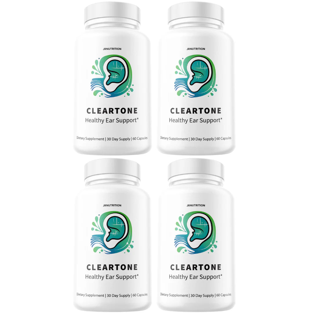 Hearing Relief Capsules for Tinnitus Support 4 Bottles T255