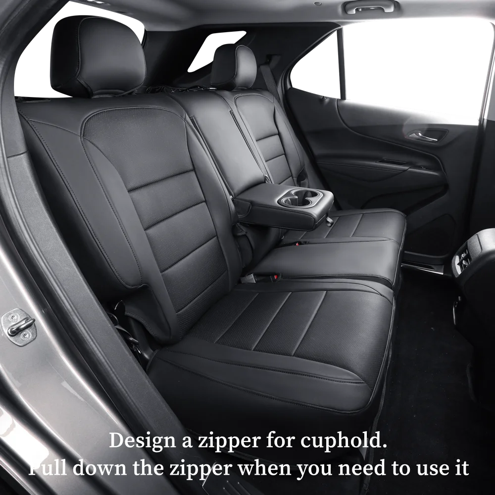 Custom Fit Leatherette Car Seat Covers S669