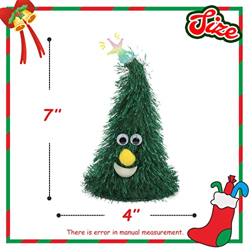 Singing Dancing Christmas Tree Plush Toy M8074