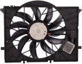 Auxiliary Brushless Cooling Fan Assembly for Mercedes Benz W220 S430 S500 S600 S65 CL500 CL55 SL63 I544690