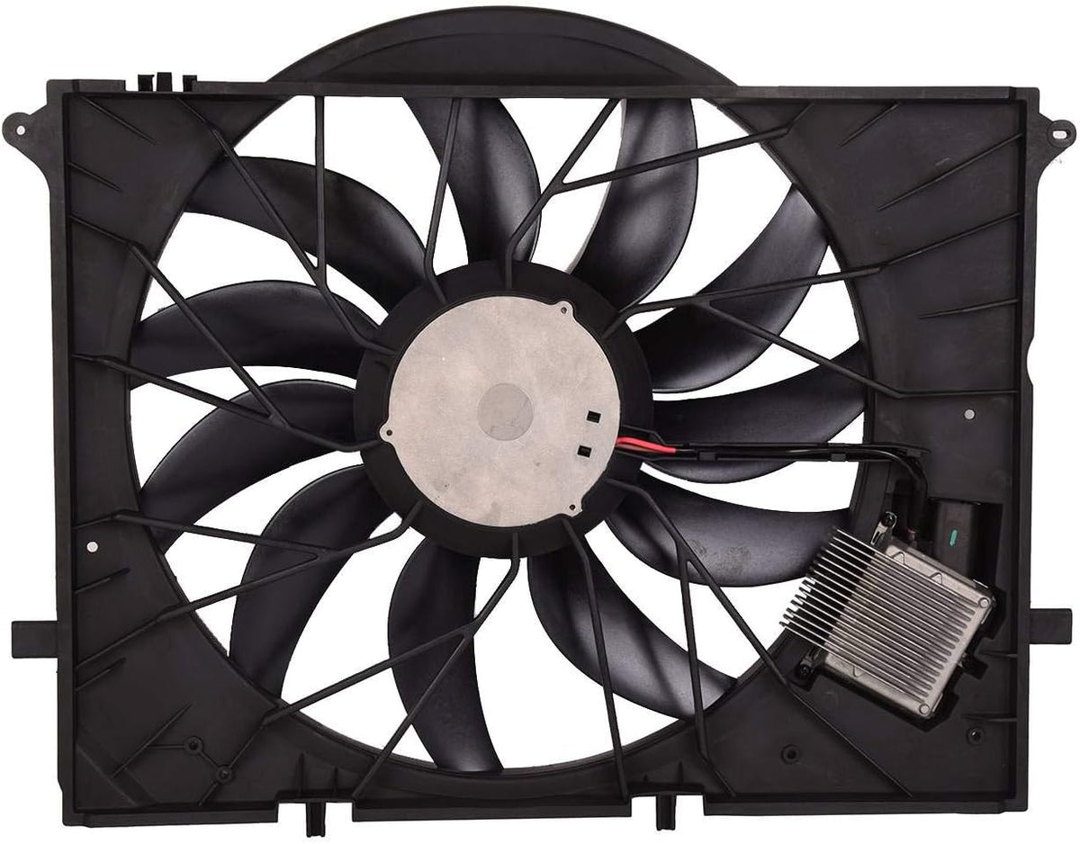 Auxiliary Brushless Cooling Fan Assembly for Mercedes Benz W220 S430 S500 S600 S65 CL500 CL55 SL63 I544690