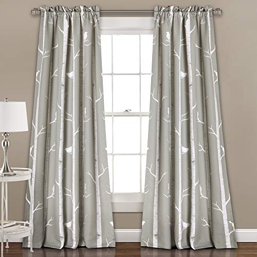Wheat Light Filtering Curtain Panel Pair W9161