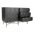 Solid Wood Six Drawer Double Dresser A886