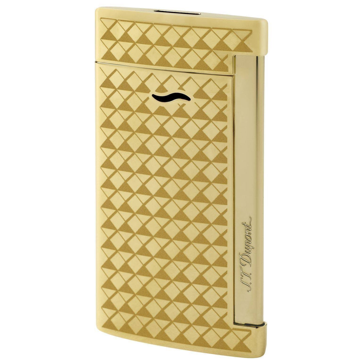 Slim 7 Lighter, Gold J5784