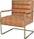 Vintage Cider Bonded Leather Chair M52792