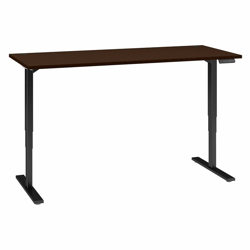 Height Adjustable Desk in Cherry E8349