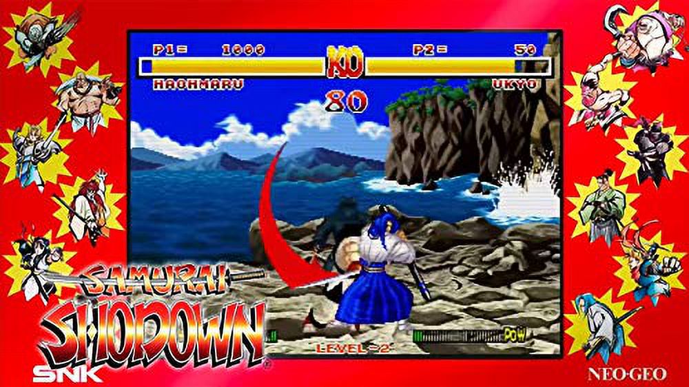 Samurai Shodown: Neogeo Collection (PS4) S230409