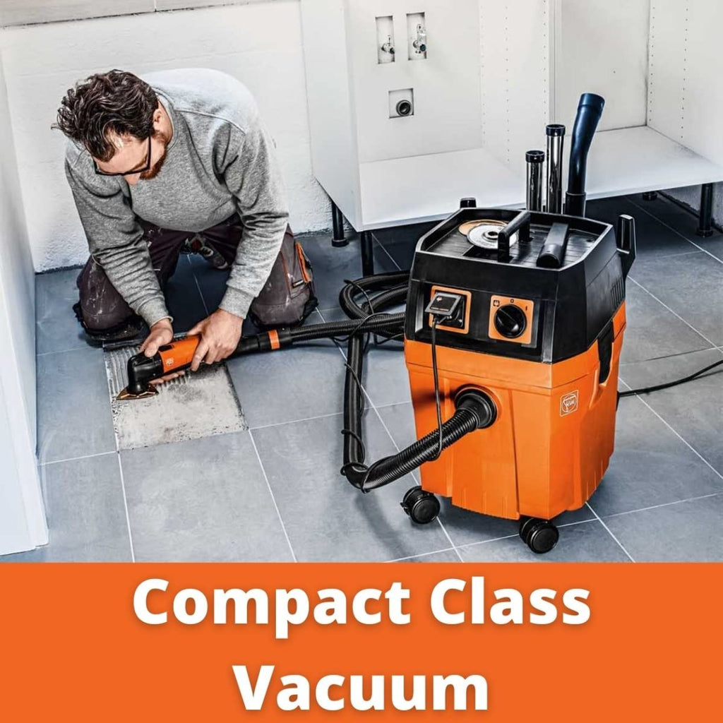Turbo II Wet/Dry Dust Extractor Vacuum Cleaner, 151 CFM Suction Capacity, 98 PSI Static Water Lift O5995