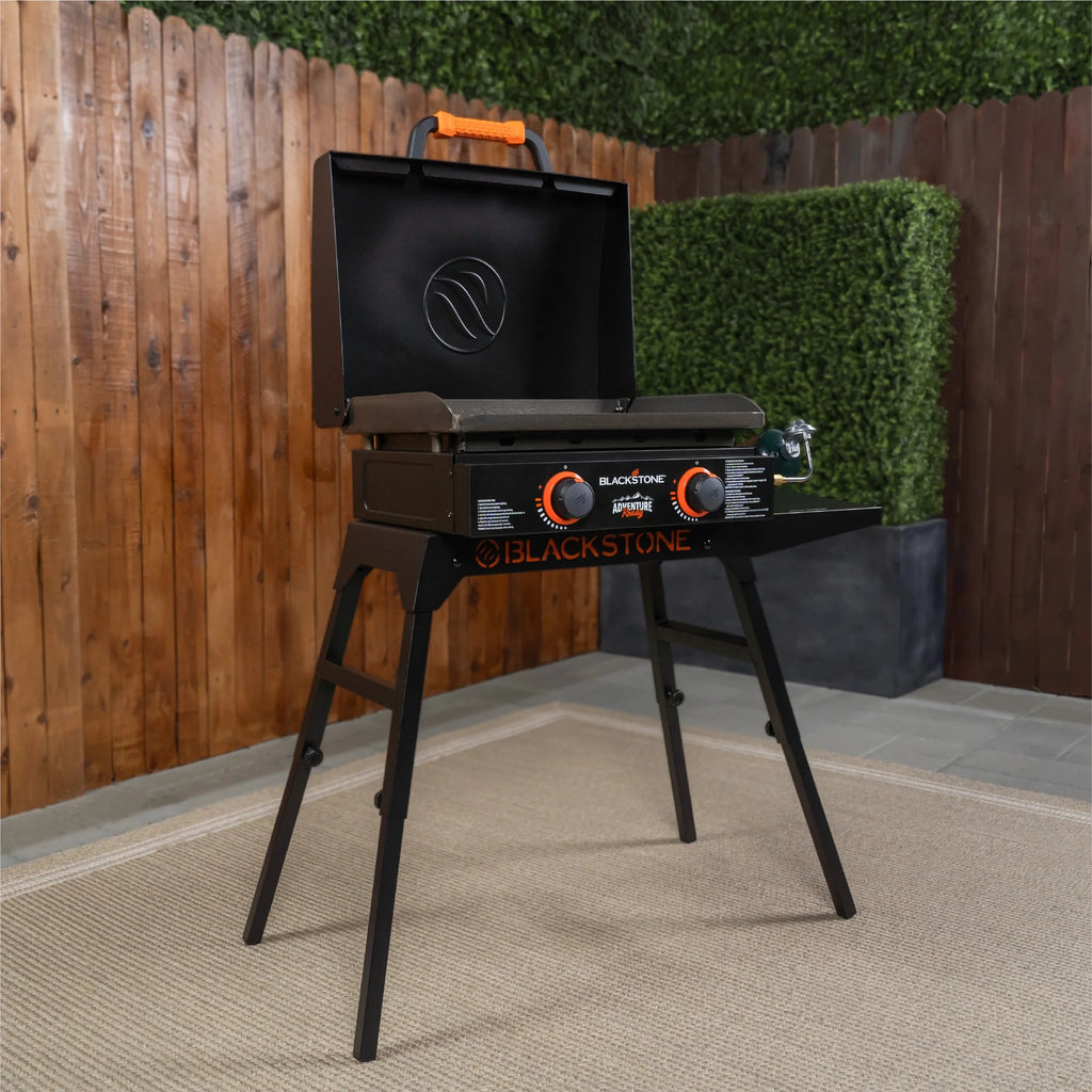 22 Propane Griddle with Stand and Adapter Hose T2362