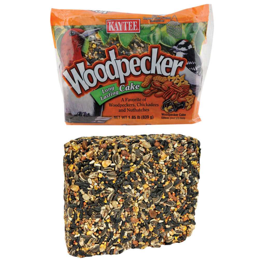 Woodpecker Seed Cake Y74702