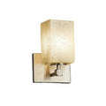 Brushed Nickel Armed Sconce J8398