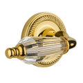 Polished Brass Passage Parlor Lever O7097