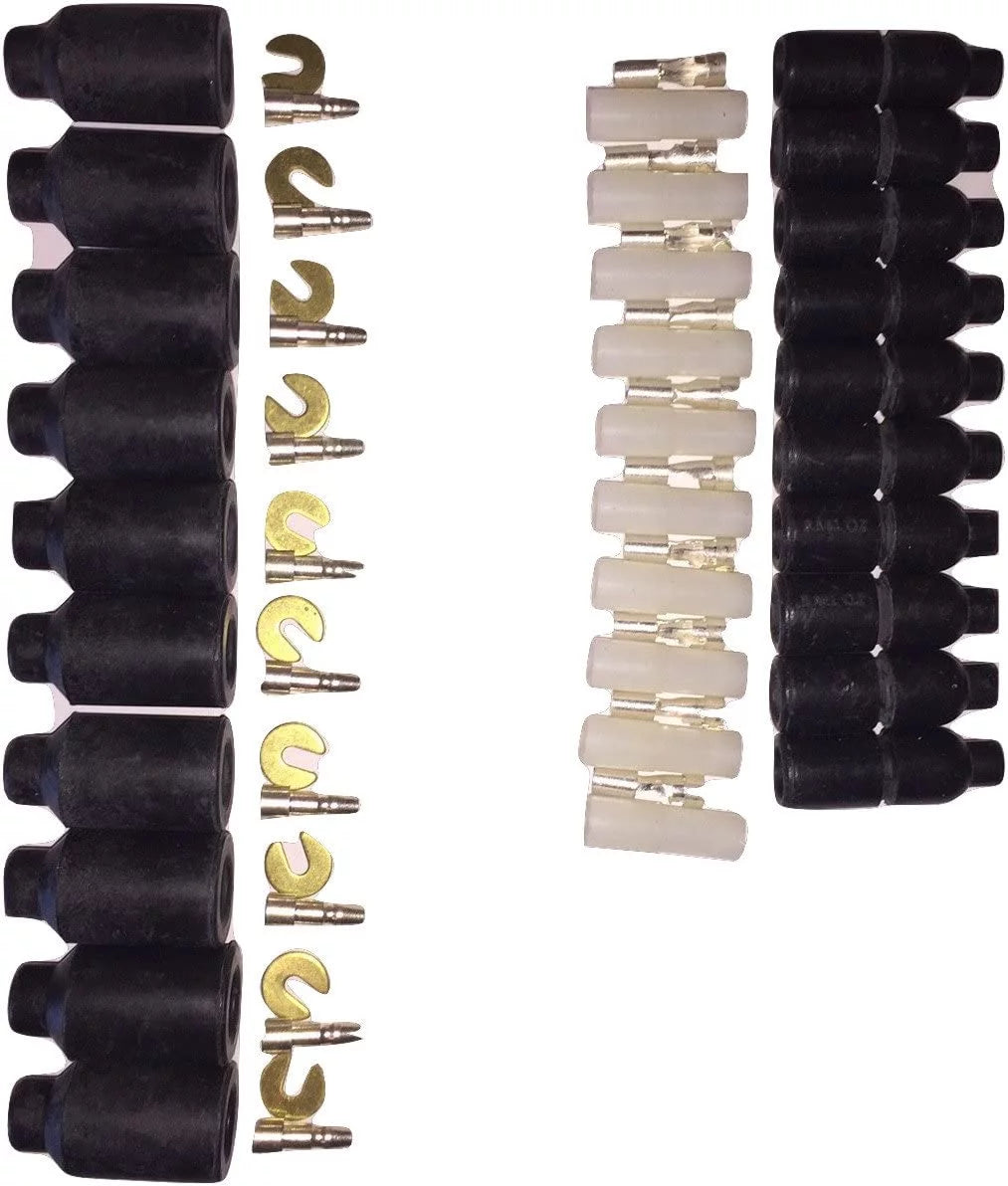 Electrical Connectors, Male / Female - 10 Each B300