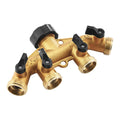 4-in-1 Solid Brass Faucet Expander B3760
