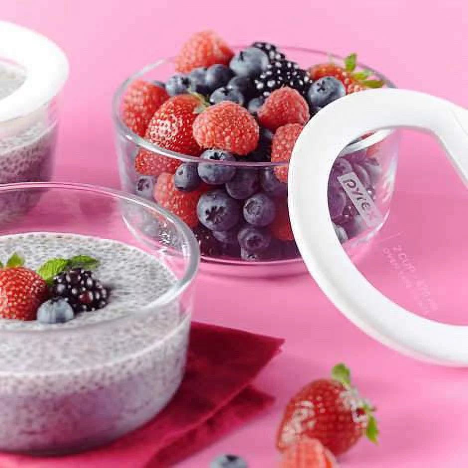 10-Piece Glass Food Storage Set Y985