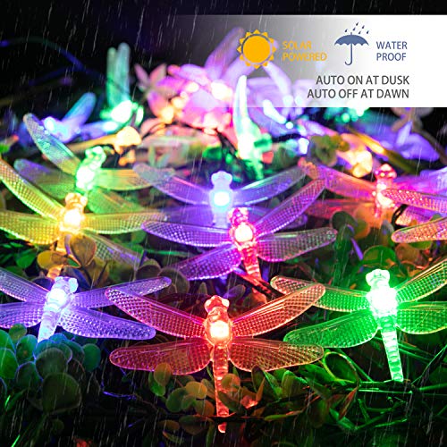 20 LED Solar Pathway Lights Outdoor Waterproof with 8 Lighting Modes P6572