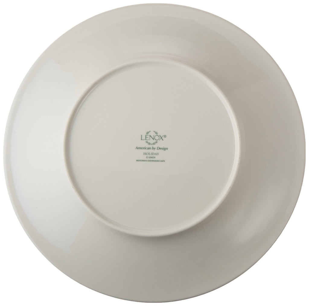 Ivory Accent Plates Set of 4 W9518