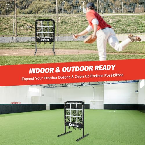 Baseball Net with Target Pockets Y5920