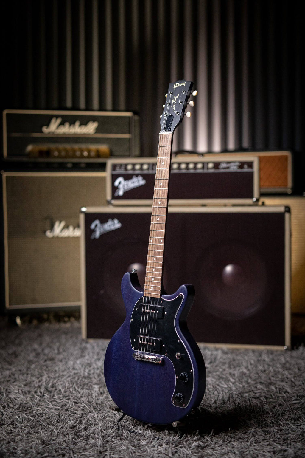 Blue Stain Electric Guitar G5271