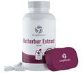 Butterbur Extract 100mg 180 Vegetarian Capsules Q725