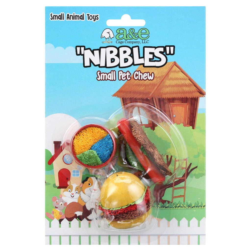 Wood & Loofah Small Animal Chews A6176