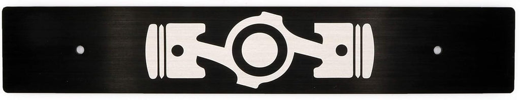 Piston License Plate Delete Pack of 2 R303