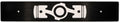Piston License Plate Delete Pack of 2 R303