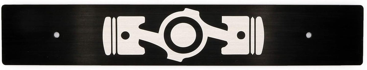 Piston License Plate Delete Pack of 2 R303