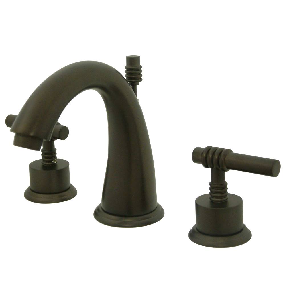 8-Inch Widespread Bathroom Faucet with Pop-Up Oil Rubbed Bronze W709