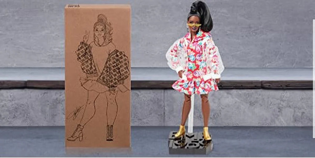 SET of 3 Poseable Retro Dolls R67114