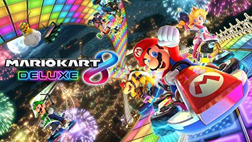 Mario Kart 8 Deluxe Bundle 3 Month Nintendo + 128GB MicroSD Card U33754