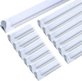 12 Pack 4FT 24W 6500K LED Shop Light Fixture U5352