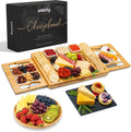 Bamboo Cheese Board and Knife Set Y9271