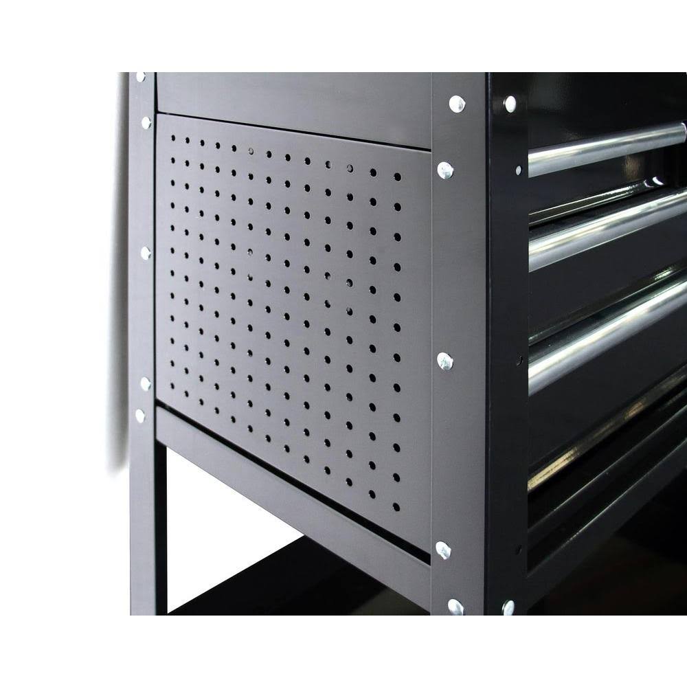 Black 4-Drawer Mechanics Tool Cart G869